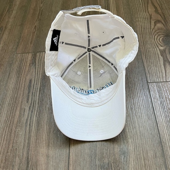 Adidas White Cap with Logo - Picture 9 of 10